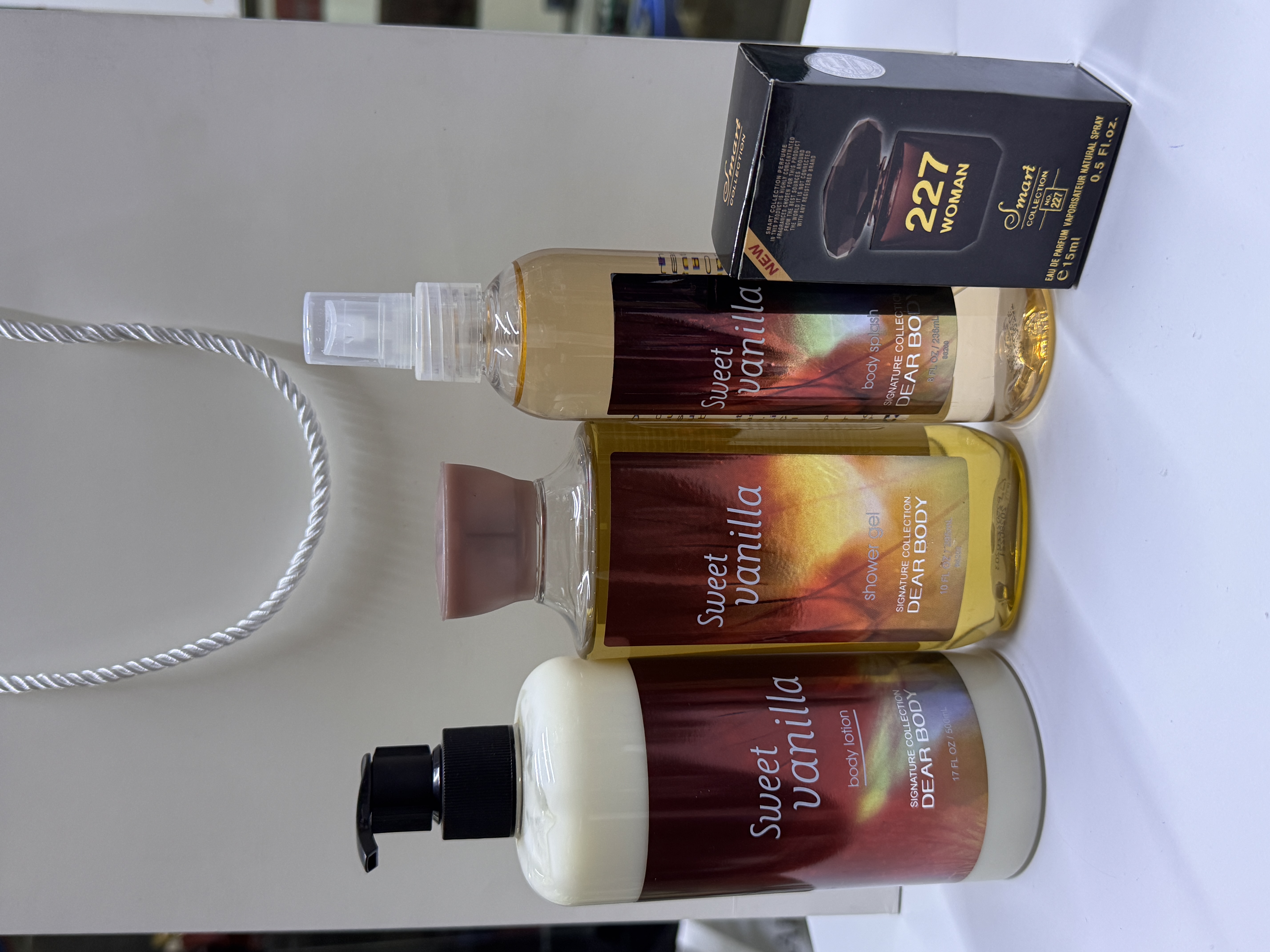 Sweet vanilla set 1500 package 
