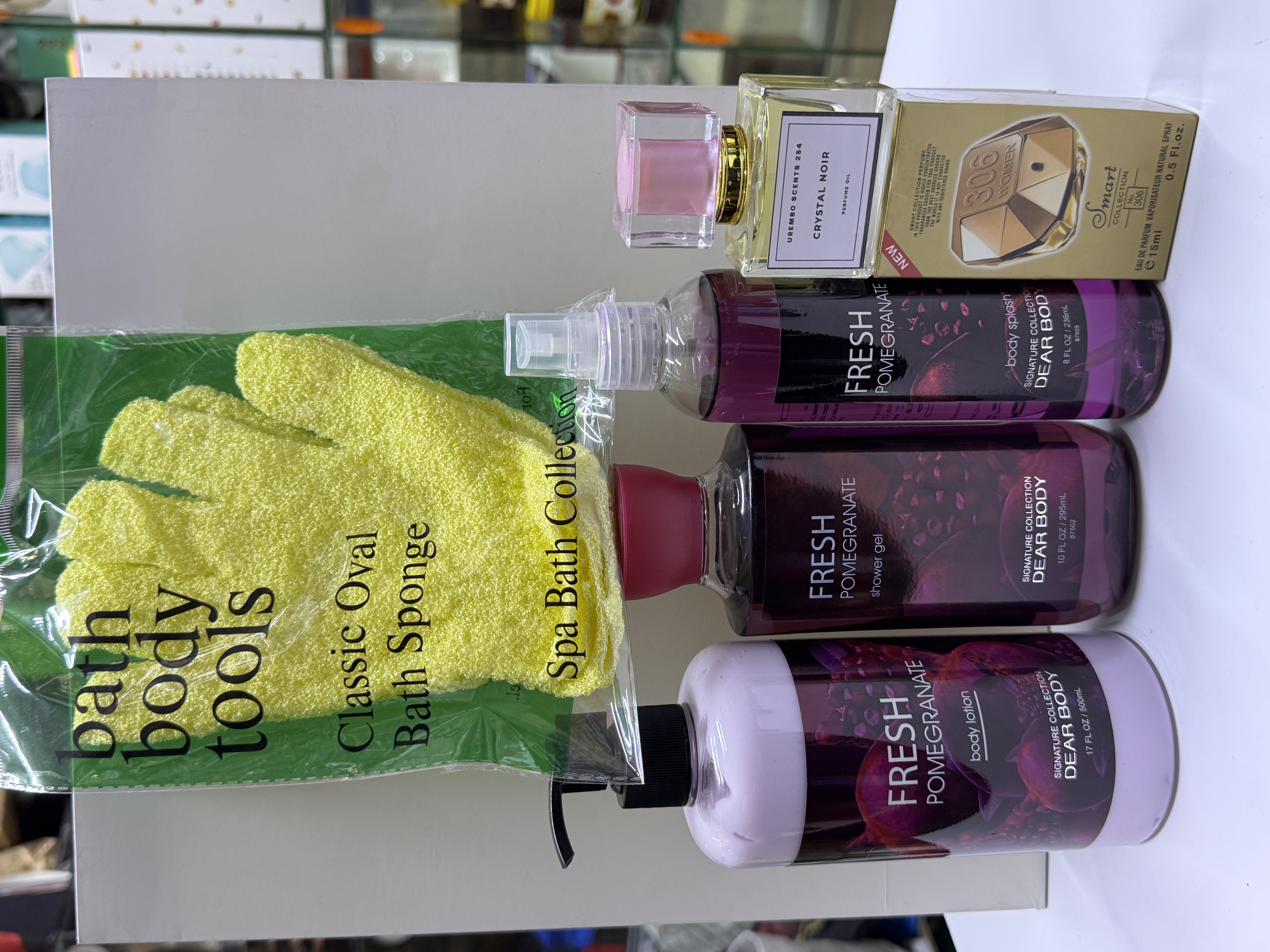 Fresh pomegranate set 2500 package 