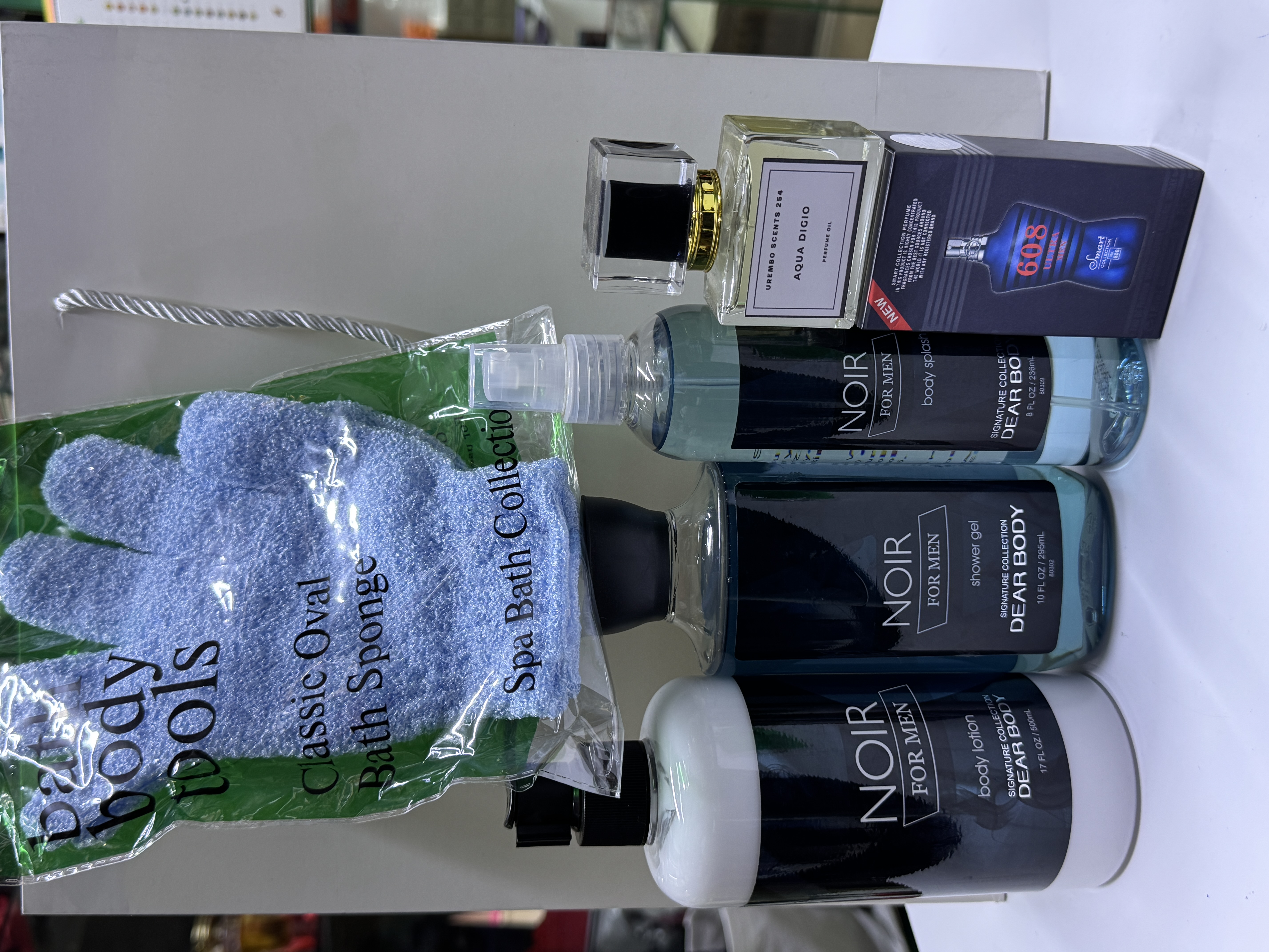 Noir set 2500 package  