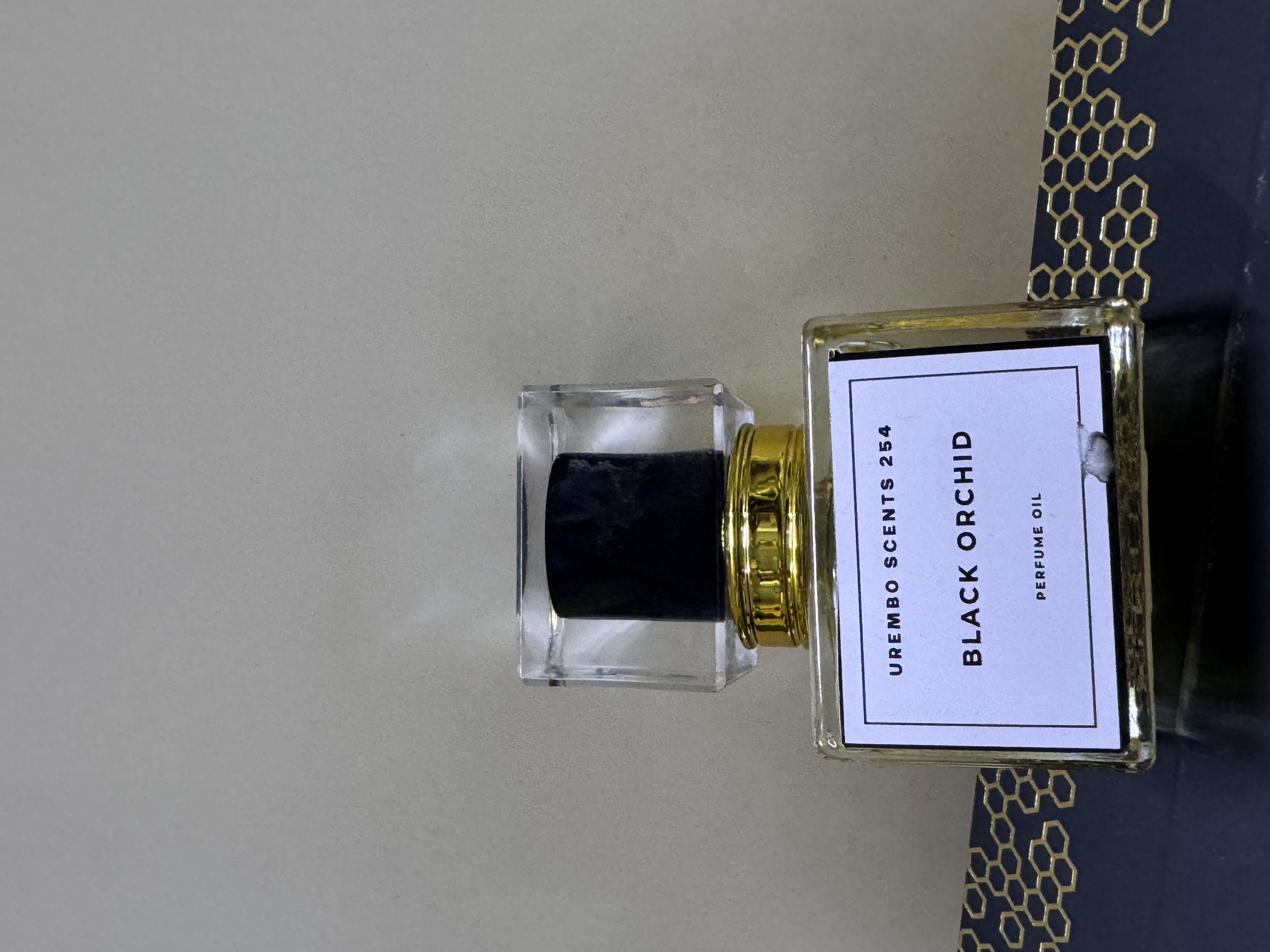 Black orchid
