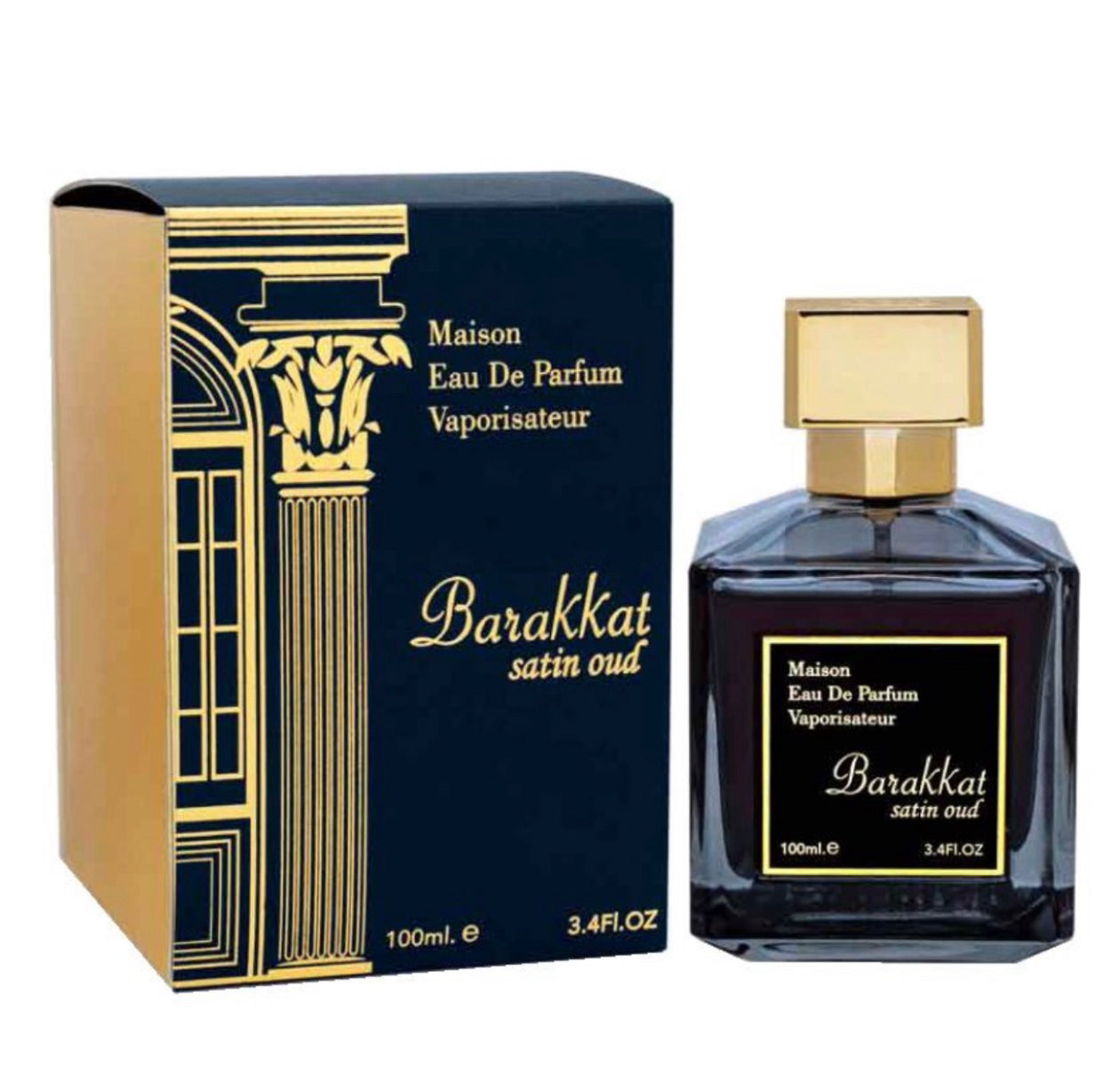 BARAKKAT SATIN OUD 